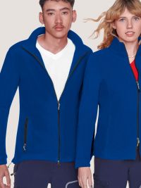 Leichte Fleecejacke Herren Blau